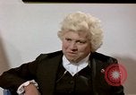 Image of Jackie Cochran speaking about her early training Colorado United States USA, 1975, second 32 stock footage video 65675032924