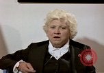 Image of Jackie Cochran speaking about her early training Colorado United States USA, 1975, second 33 stock footage video 65675032924