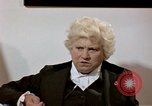 Image of Jackie Cochran speaking about her early training Colorado United States USA, 1975, second 36 stock footage video 65675032924