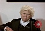 Image of Jackie Cochran speaking about her early training Colorado United States USA, 1975, second 41 stock footage video 65675032924