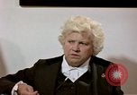 Image of Jackie Cochran speaking about her early training Colorado United States USA, 1975, second 42 stock footage video 65675032924