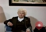 Image of Jackie Cochran speaking about her early training Colorado United States USA, 1975, second 43 stock footage video 65675032924
