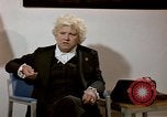 Image of Jackie Cochran speaking about her early training Colorado United States USA, 1975, second 44 stock footage video 65675032924