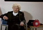 Image of Jackie Cochran speaking about her early training Colorado United States USA, 1975, second 45 stock footage video 65675032924