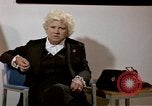 Image of Jackie Cochran speaking about her early training Colorado United States USA, 1975, second 48 stock footage video 65675032924