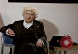 Image of Jackie Cochran speaking about her early training Colorado United States USA, 1975, second 50 stock footage video 65675032924