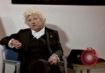 Image of Jackie Cochran speaking about her early training Colorado United States USA, 1975, second 58 stock footage video 65675032924