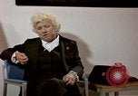 Image of Jackie Cochran speaking about her early training Colorado United States USA, 1975, second 60 stock footage video 65675032924