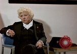 Image of Jackie Cochran speaking about her early training Colorado United States USA, 1975, second 62 stock footage video 65675032924