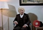 Image of Jacqueline Cochran talking of working with General Arnold Colorado United States USA, 1975, second 7 stock footage video 65675032925