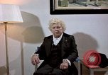 Image of Jacqueline Cochran talking of working with General Arnold Colorado United States USA, 1975, second 14 stock footage video 65675032925