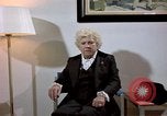 Image of Jacqueline Cochran talking of working with General Arnold Colorado United States USA, 1975, second 17 stock footage video 65675032925