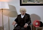 Image of Jacqueline Cochran talking of working with General Arnold Colorado United States USA, 1975, second 21 stock footage video 65675032925