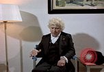 Image of Jacqueline Cochran talking of working with General Arnold Colorado United States USA, 1975, second 23 stock footage video 65675032925