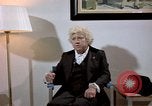 Image of Jacqueline Cochran talking of working with General Arnold Colorado United States USA, 1975, second 28 stock footage video 65675032925