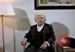 Image of Jacqueline Cochran talking of working with General Arnold Colorado United States USA, 1975, second 36 stock footage video 65675032925