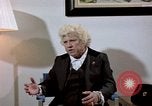 Image of Jacqueline Cochran talking of working with General Arnold Colorado United States USA, 1975, second 39 stock footage video 65675032925