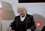 Image of Jacqueline Cochran talking of working with General Arnold Colorado United States USA, 1975, second 41 stock footage video 65675032925
