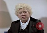Image of Jacqueline Cochran talking of working with General Arnold Colorado United States USA, 1975, second 46 stock footage video 65675032925