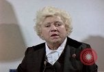 Image of Jacqueline Cochran talking of working with General Arnold Colorado United States USA, 1975, second 48 stock footage video 65675032925