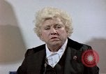 Image of Jacqueline Cochran talking of working with General Arnold Colorado United States USA, 1975, second 52 stock footage video 65675032925