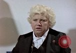 Image of Jacqueline Cochran talking of working with General Arnold Colorado United States USA, 1975, second 58 stock footage video 65675032925