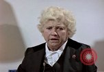 Image of Jacqueline Cochran talking of working with General Arnold Colorado United States USA, 1975, second 62 stock footage video 65675032925