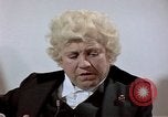 Image of Jacqueline Cochran talking about the F-86 Colorado United States USA, 1975, second 23 stock footage video 65675032926
