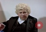 Image of Jacqueline Cochran talking about the F-86 Colorado United States USA, 1975, second 26 stock footage video 65675032926