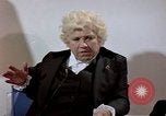 Image of Jacqueline Cochran talking about the F-86 Colorado United States USA, 1975, second 27 stock footage video 65675032926