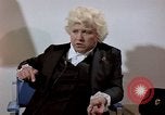 Image of Jacqueline Cochran talking about the F-86 Colorado United States USA, 1975, second 40 stock footage video 65675032926