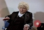 Image of Jacqueline Cochran talking about the F-86 Colorado United States USA, 1975, second 42 stock footage video 65675032926