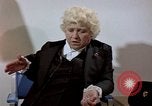 Image of Jacqueline Cochran talking about the F-86 Colorado United States USA, 1975, second 44 stock footage video 65675032926
