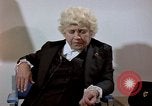 Image of Jacqueline Cochran talking about the F-86 Colorado United States USA, 1975, second 45 stock footage video 65675032926