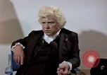 Image of Jacqueline Cochran talking about the F-86 Colorado United States USA, 1975, second 60 stock footage video 65675032926