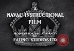 Immagine di Marina Britannica film di formazione Regno Unito, 1944, secondo 18 filmato di repertorio 65675032933