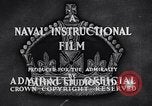 Immagine di Marina Britannica film di formazione Regno Unito, 1944, secondo 23 filmato di repertorio 65675032933