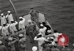 Standbild japanischen Kapitulation Tokyo Bay Japan, 1945, aus Sekunde 9 historischem Filmmaterial Videoclip 65675032939