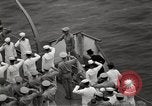 Standbild japanischen Kapitulation Tokyo Bay Japan, 1945, aus Sekunde 12 historischem Filmmaterial Videoclip 65675032939