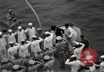 Standbild japanischen Kapitulation Tokyo Bay Japan, 1945, aus Sekunde 19 historischem Filmmaterial Videoclip 65675032939