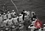 Standbild japanischen Kapitulation Tokyo Bay Japan, 1945, aus Sekunde 20 historischem Filmmaterial Videoclip 65675032939