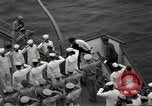 Standbild japanischen Kapitulation Tokyo Bay Japan, 1945, aus Sekunde 21 historischem Filmmaterial Videoclip 65675032939