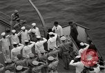 Standbild japanischen Kapitulation Tokyo Bay Japan, 1945, aus Sekunde 22 historischem Filmmaterial Videoclip 65675032939