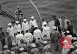 Standbild japanischen Kapitulation Tokyo Bay Japan, 1945, aus Sekunde 24 historischem Filmmaterial Videoclip 65675032939