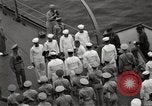 Standbild japanischen Kapitulation Tokyo Bay Japan, 1945, aus Sekunde 25 historischem Filmmaterial Videoclip 65675032939