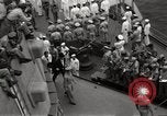 Standbild japanischen Kapitulation Tokyo Bay Japan, 1945, aus Sekunde 26 historischem Filmmaterial Videoclip 65675032939