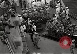 Standbild japanischen Kapitulation Tokyo Bay Japan, 1945, aus Sekunde 27 historischem Filmmaterial Videoclip 65675032939