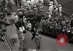 Standbild japanischen Kapitulation Tokyo Bay Japan, 1945, aus Sekunde 28 historischem Filmmaterial Videoclip 65675032939
