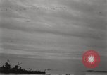 Standbild Friedensvertrag Tokyo Bay Japan, 1945, aus Sekunde 10 historischem Filmmaterial Videoclip 65675032940