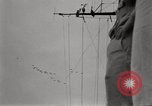 Standbild Friedensvertrag Tokyo Bay Japan, 1945, aus Sekunde 14 historischem Filmmaterial Videoclip 65675032940